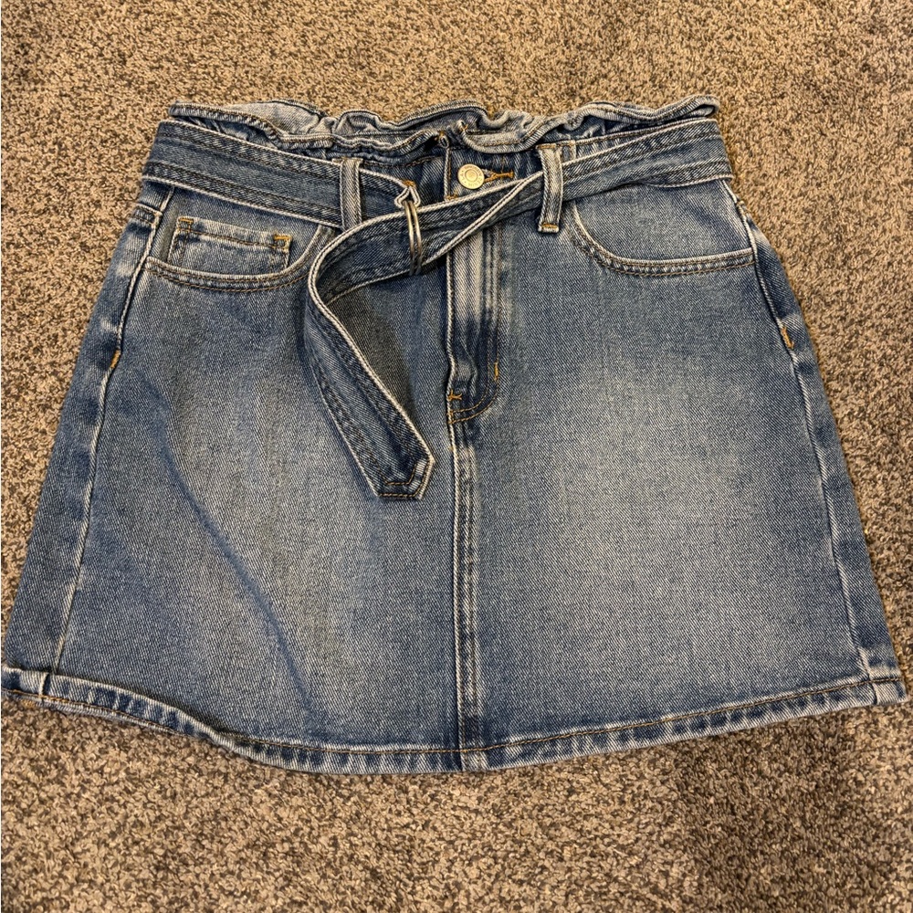 Pacsun Denim Mini Skirt